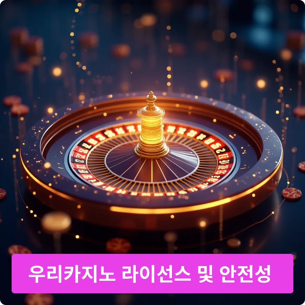 우리카지노 라이선스 및 안전성